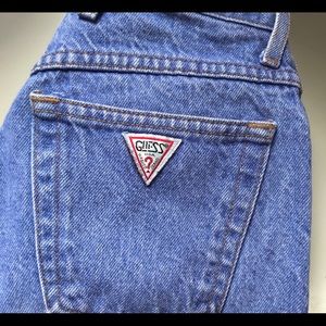 Vintage CROPPED Guess Denim